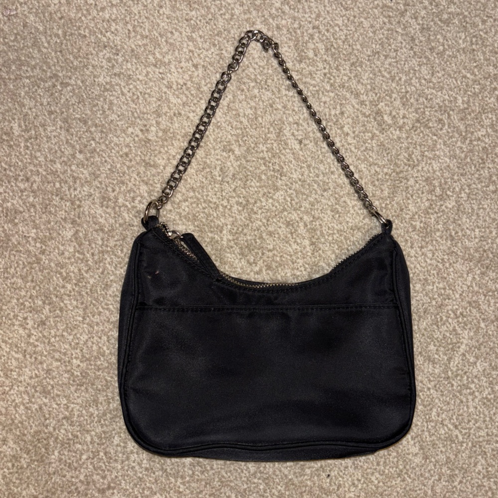 Mini Shoulder Bag With Chain